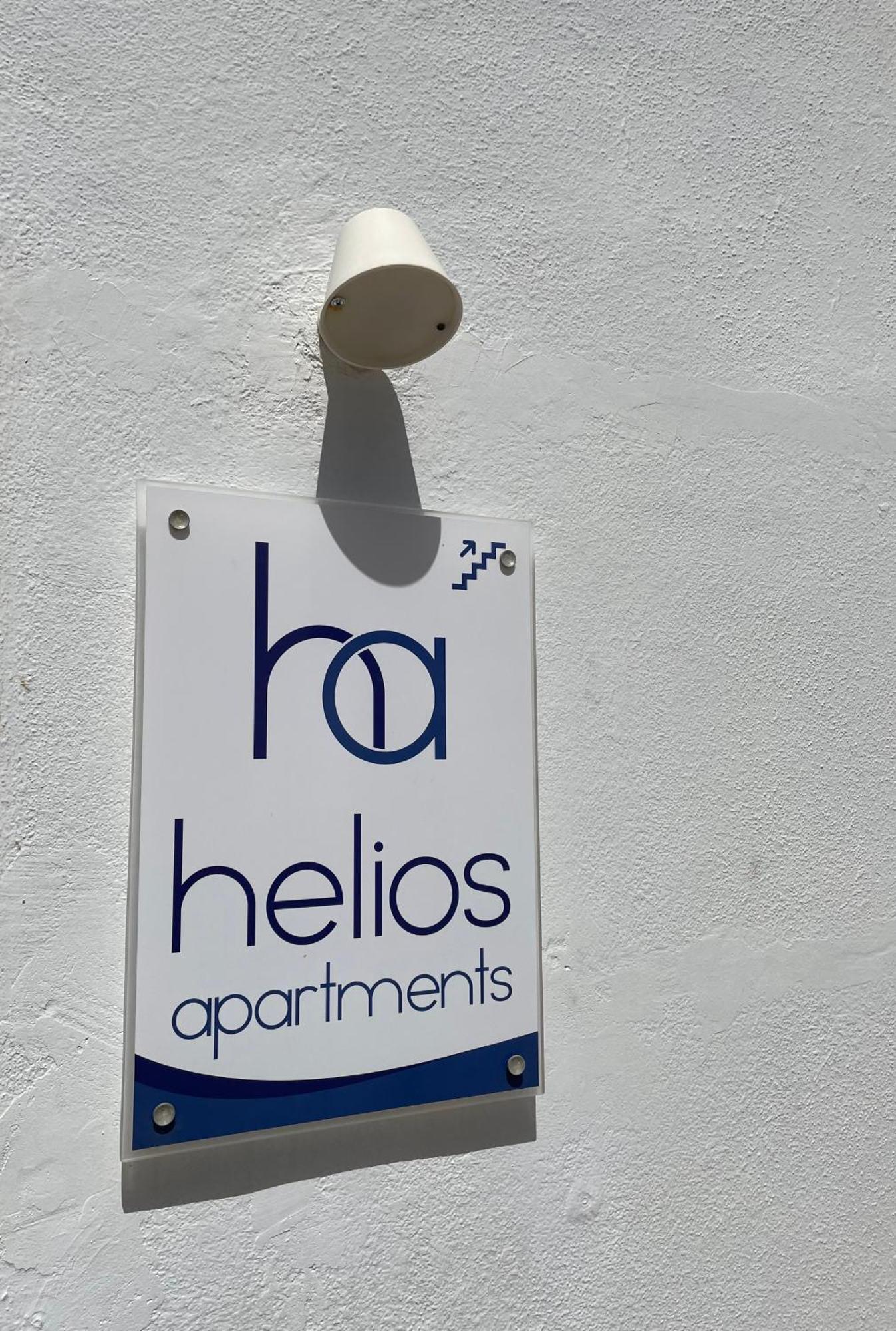 Helios Apartments 플라키아스 외부 사진
